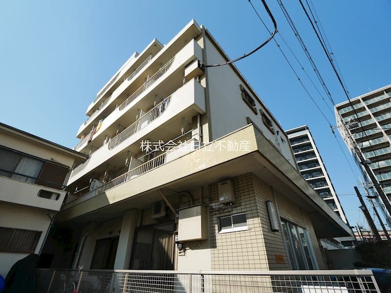 代田橋コーポラス 4階の外観 1