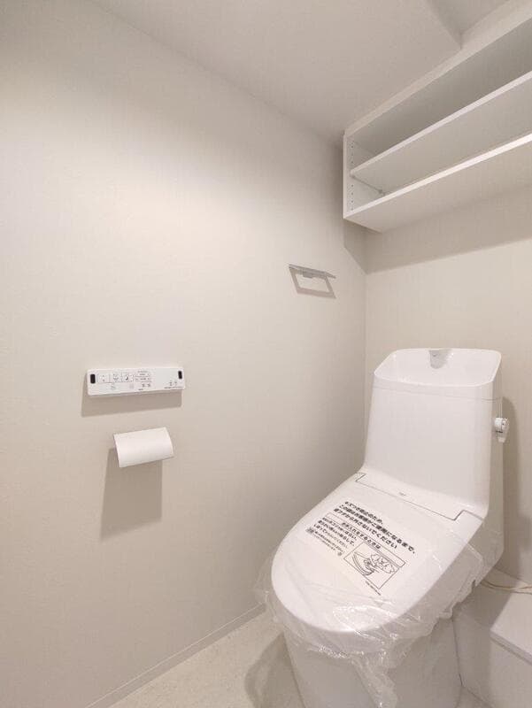 クロスレジデンス高田馬場 3階のトイレ 1