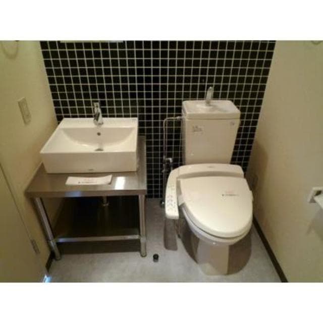 パーク西小山 201のトイレ 1