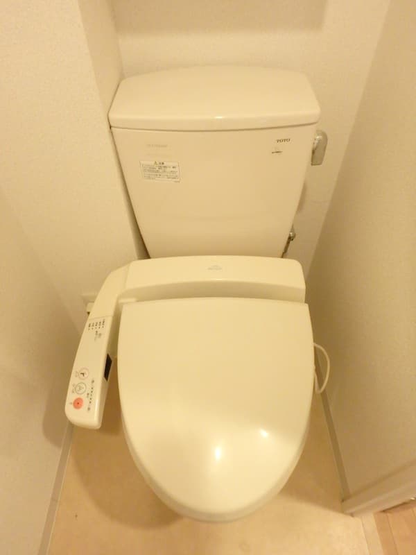 エスティメゾン錦糸町Ⅱ 14階のトイレ 1