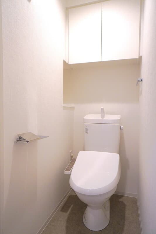 アジールコート山手動坂 5階のトイレ 1