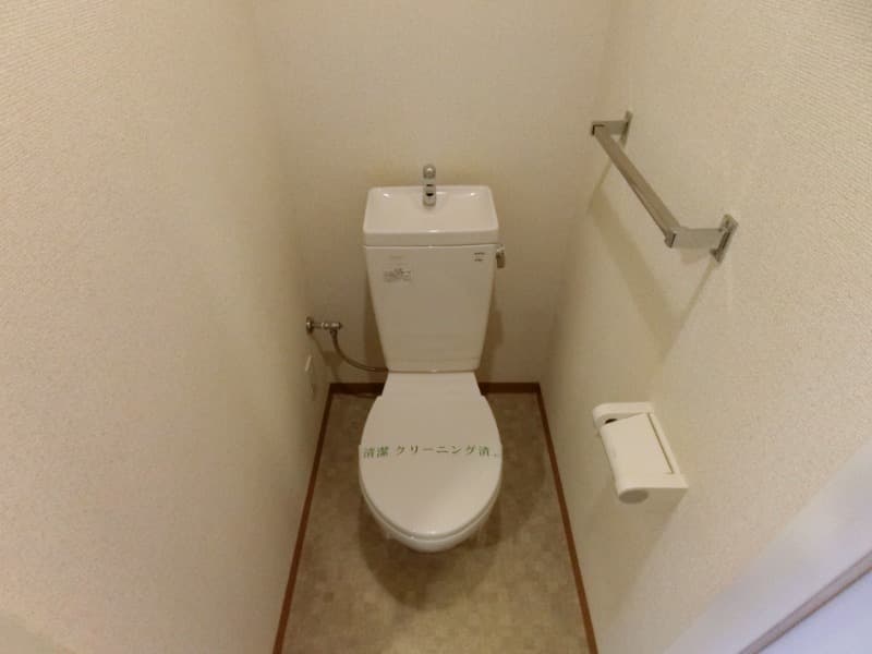 ポートステージ羽田 5階のトイレ 1