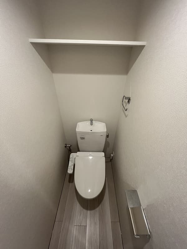 フラッフィー中野坂上 102のトイレ 1