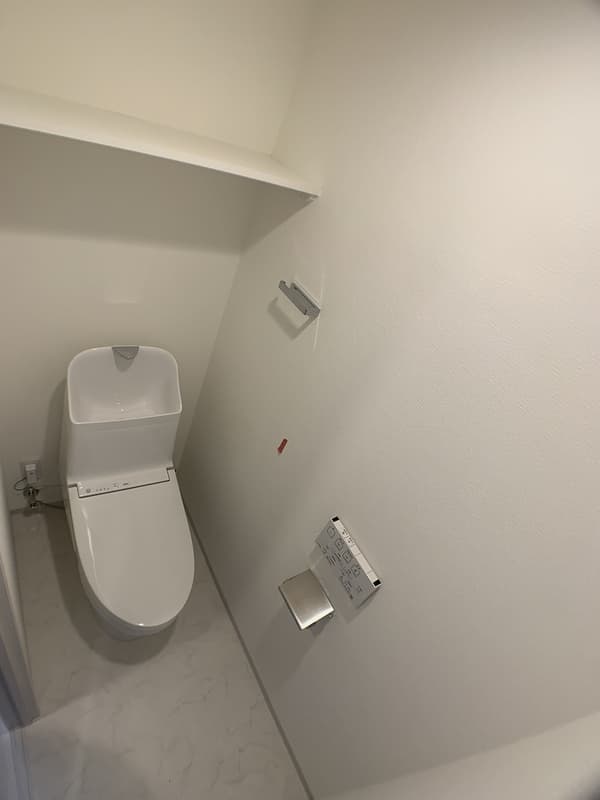 グランカーサ両国ヴェルデ 7階のトイレ 1