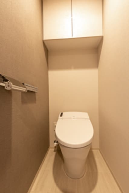 イプセ高輪台 2階のトイレ 1