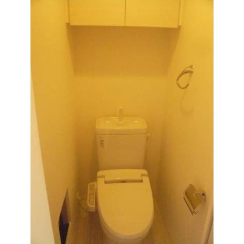 クレイシア蒲田 9階のトイレ 1