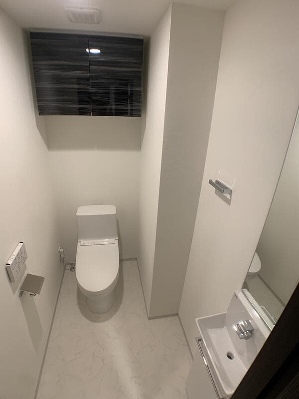 グランカーサ両国ヴェルデ 5階のトイレ 1