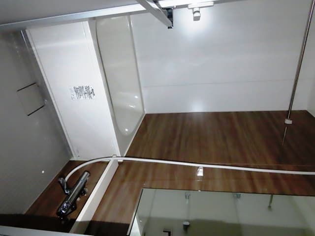 クロスレジデンス蒲田Ⅱ 12階の風呂 1