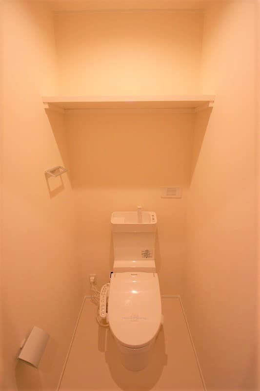 メゾン・ド・レーヴ 1階のトイレ 1