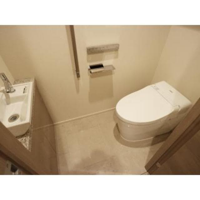 Ｂｒｉｌｌｉａ　Ｔｏｗｅｒｓ目黒　ノースレジデンス 2906のトイレ 1