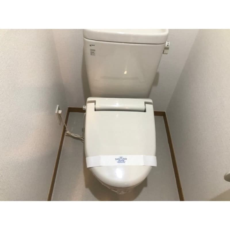 スカイコートヴィーダ五反田ウエスト 12階のトイレ 1