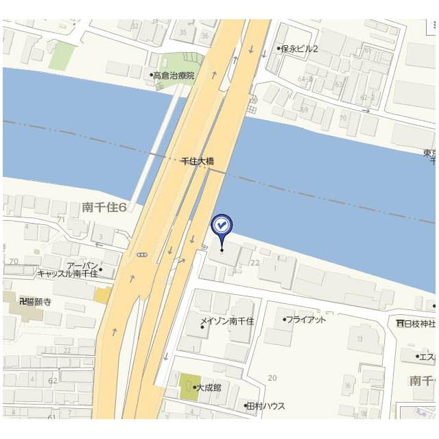 プレール・ドゥーク東京EAST Ⅳ RiverSide 6階のその他共用部 2