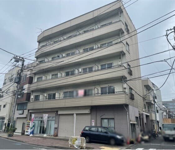 ソリューション門前仲町 3階の外観 2