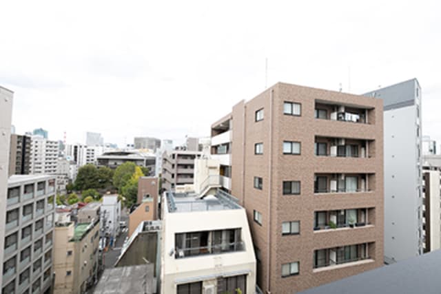 グレイスリヴィエール東京八丁堀 901の眺望 1