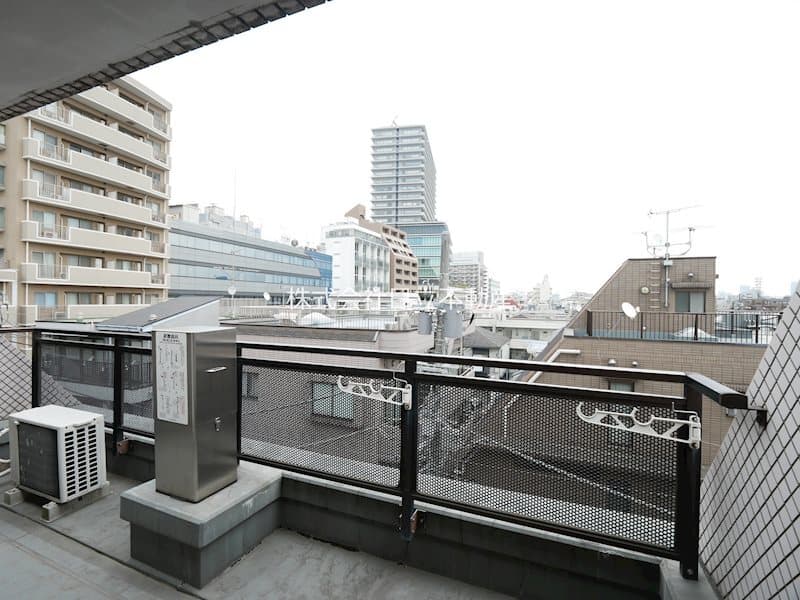 ビラージュ笹塚Ⅱ 4階の眺望 1
