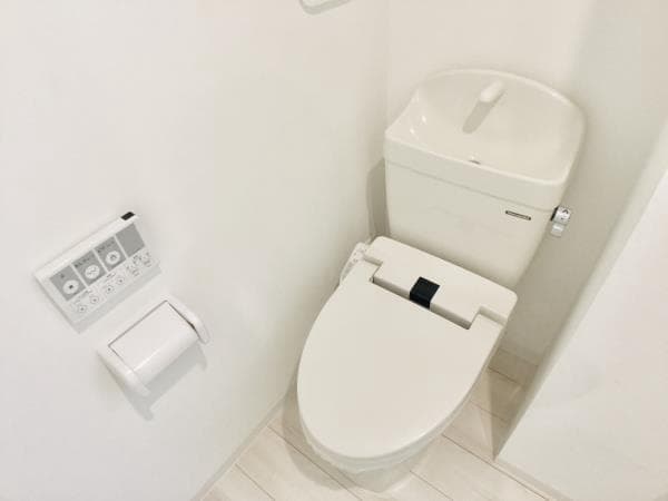 エルスタンザ北綾瀬ＤＥＵＸ 1階のトイレ 1