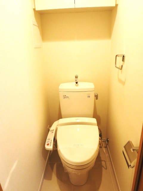ＨＦ早稲田レジデンス 4階のトイレ 1