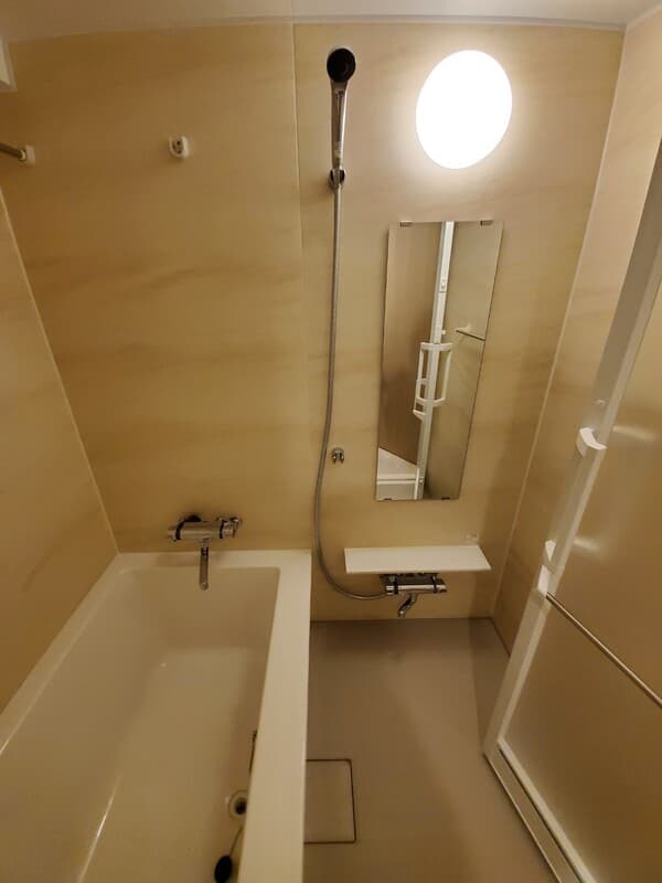 KI-LIGHTKINSHICHO 3階の風呂 1