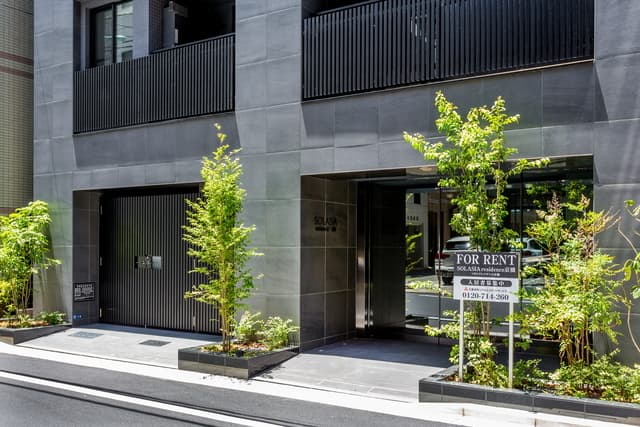 ＳＯＬＡＳＩＡ　ｒｅｓｉｄｅｎｃｅ　京橋 9階のエントランス 2