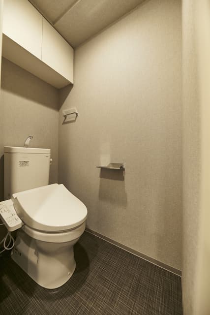 ザ・ライオンズフォーシア八丁堀 303のトイレ 1