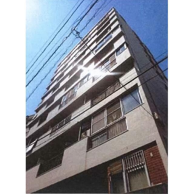 ハイツ旗の台(ハイツハタノダイ) 4階の外観 1