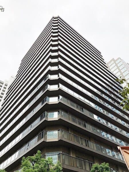 西新宿パークサイドタワー 9階の外観 2
