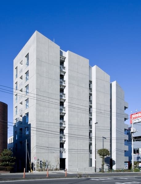 パークハビオ駒沢大学 4階の外観 1