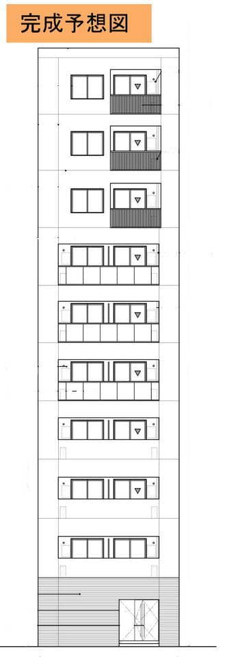 ベスティエ秋葉原 4階の外観 1