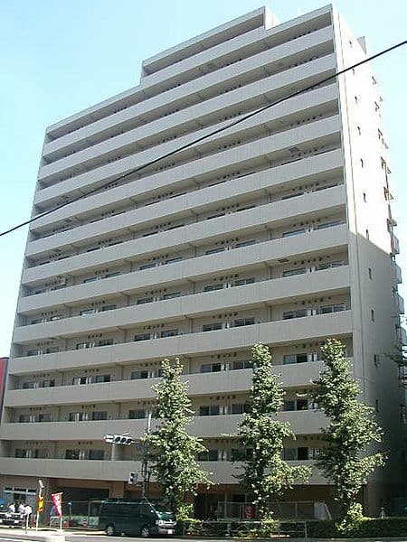 スカイコートヴィーダ五反田WEST 13階の外観 1
