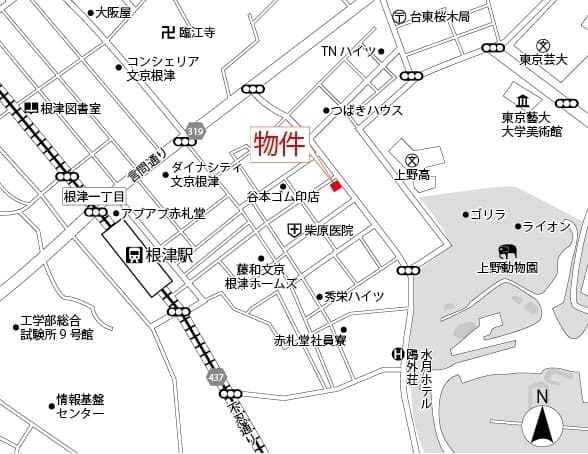 Atelier K（アトリエＫ） 2階の地図 1