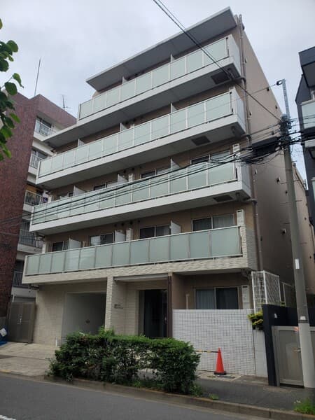 GROWS TOKIWADAI 1階の外観 1