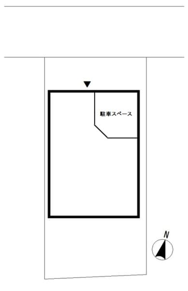 田園調布２丁目戸建賃貸 1階の地図 1