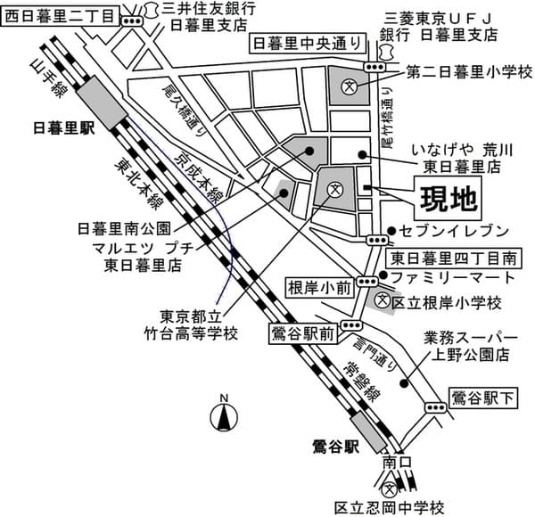 ＦＯＲＴＵＮＡＴＥ　ＰＬＡＣＥ 6階の地図 1