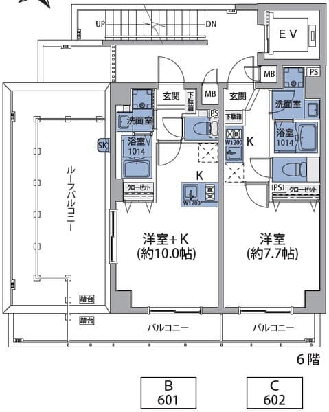 ルネサンスコート駒込 5階のその他 2