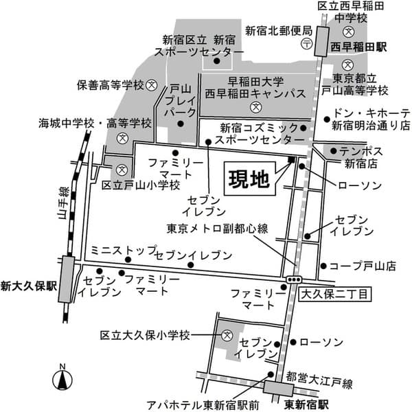 Ciel Higashi-Shinjuku 2階のその他 1