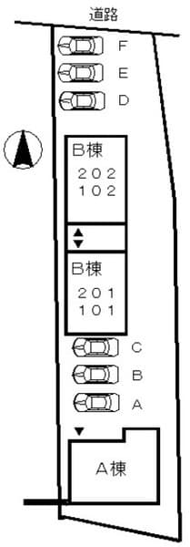 ツイン・ドミール 1階のその他 1