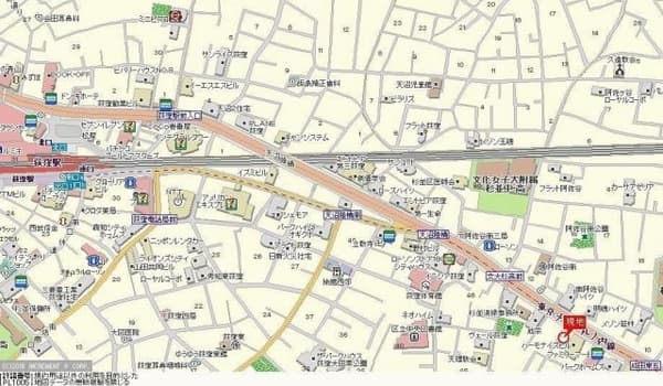 荻窪駅 徒歩11分 マンション 1階の地図 1
