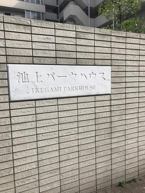 池上パークハウス 1階のエントランス 1