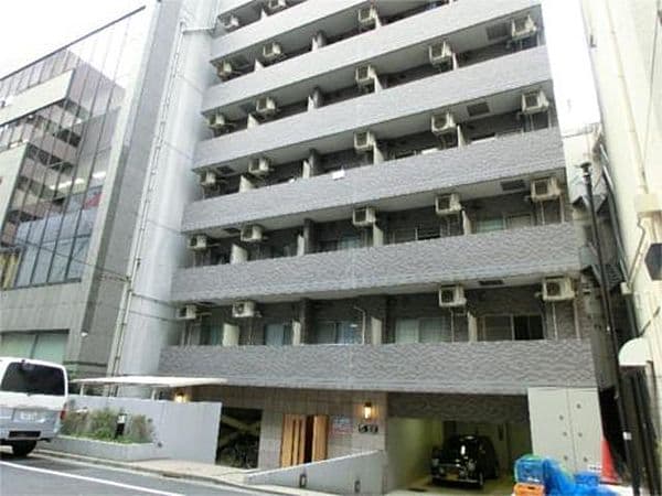 スカイコート神田 7階のエントランス 2