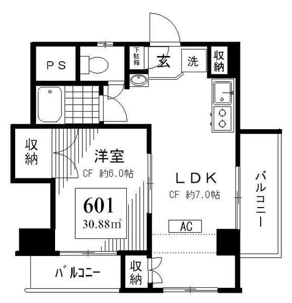 パルドモラール 6階のその他 1