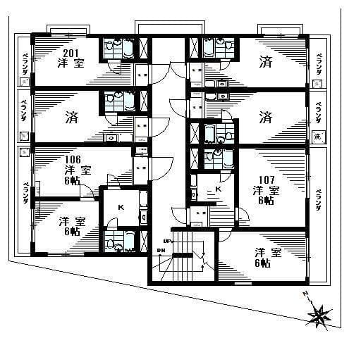 アーバハイツ東高円寺 1階のその他 1