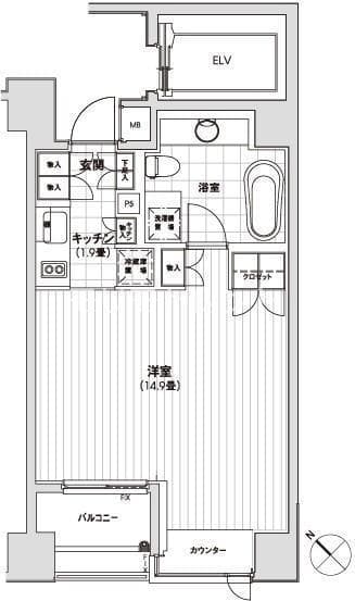 カスタリア銀座 10階のその他 1