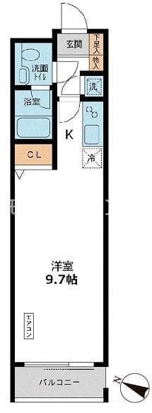 カッシア目黒 2階のその他 1