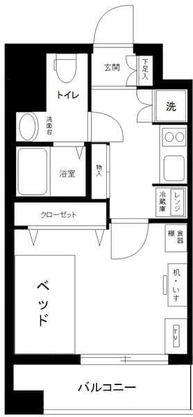 スパシエ田端 4階のその他 11