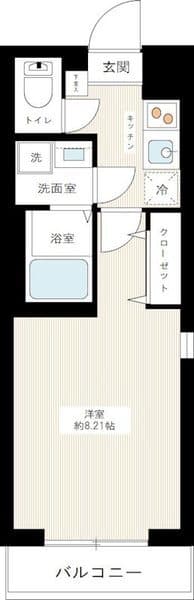 ハーモニーレジデンス東京サウスゲート 1階のその他 3