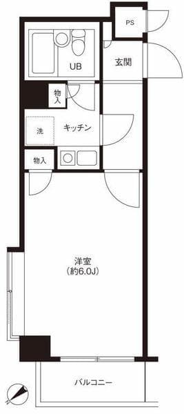 アドリーム豪徳寺 2階のその他 3