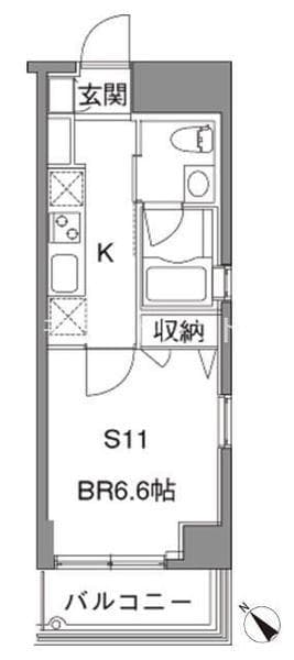 カスタリア中目黒 5階のその他 1