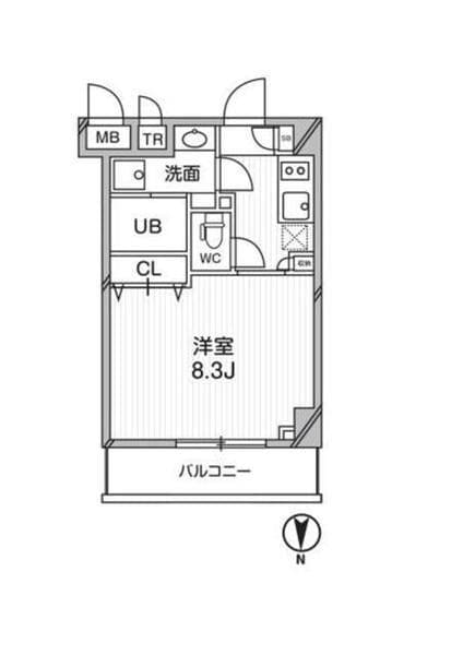 プライマル武蔵関 2階のその他 1