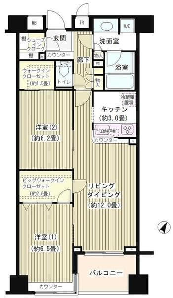 ＫＤＸレジデンス日本橋水天宮 11階のその他 6