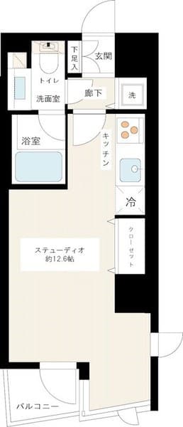 カスタリア新宿御苑 9階のその他 2